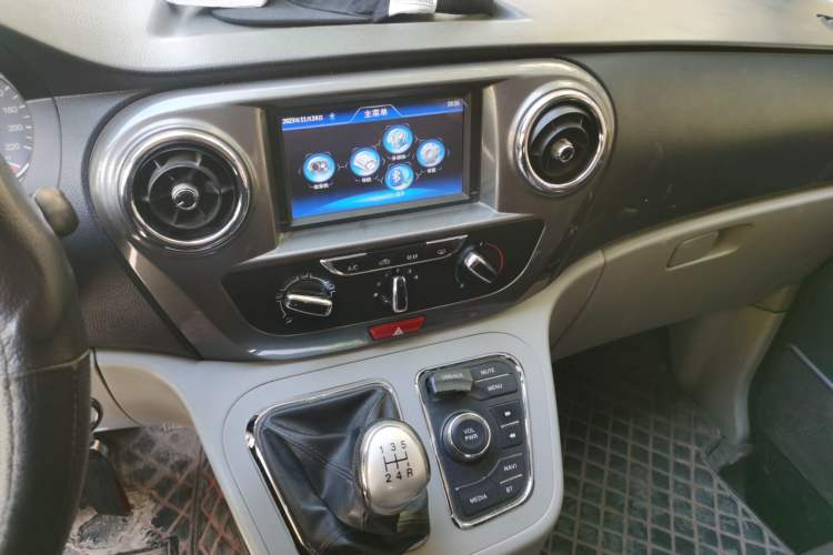 Used JAC M3 2016 IKEA Edition 1.6L Luxury Smart Model Audio And AC Panel