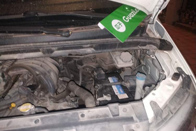 Used JAC M3 2016 IKEA Edition 1.6L Luxury Smart Model Engine Bay Left