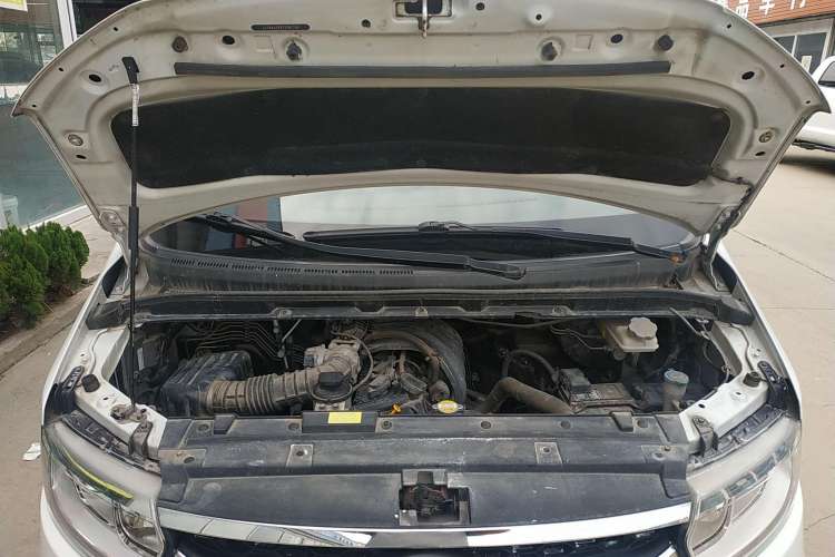 Used JAC M3 2016 IKEA Edition 1.6L Luxury Model Engine Bay