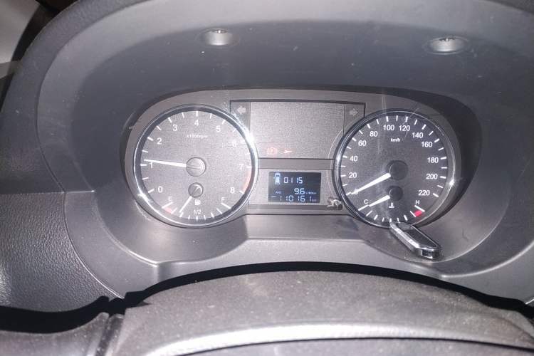 Used JAC M3 2016 IKEA Edition 1.6L Luxury Smart Model Instrument Cluster