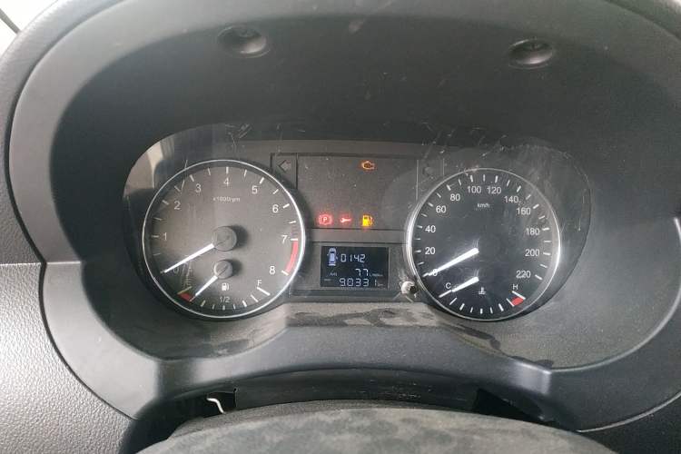 Used JAC M3 2016 IKEA Edition 1.6L Luxury Model Instrument Cluster
