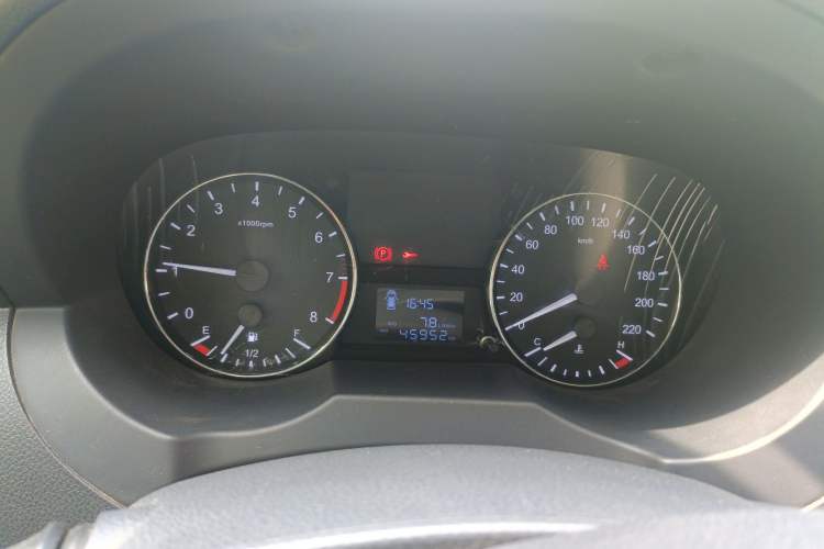 Used JAC M3 2016 IKEA Edition 1.6L Luxury Smart Model Instrument Cluster