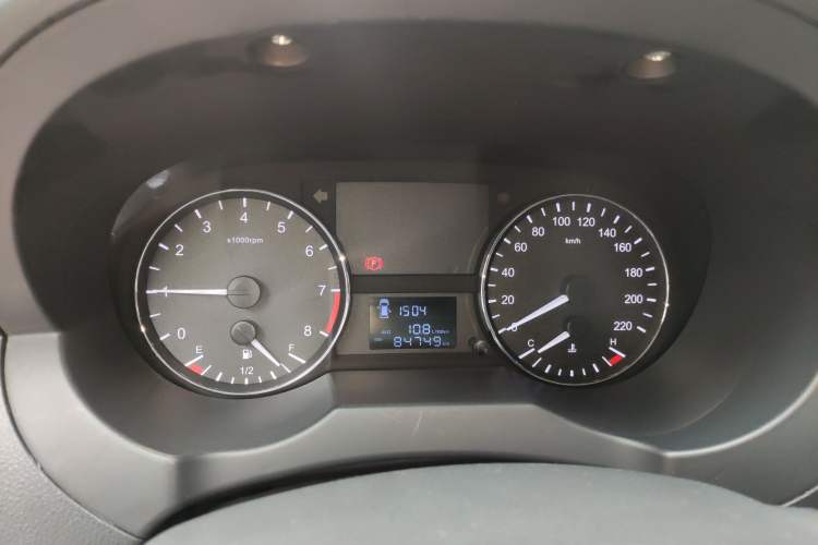 Used JAC M3 2016 IKEA Edition 1.6L Luxury Smart Model Instrument Cluster