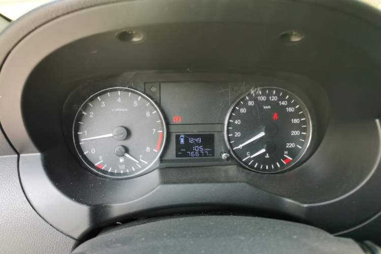 Used JAC M3 2016 IKEA Edition 1.6L Luxury Smart Model Instrument Cluster
