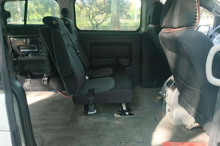 Used JAC M3 2016 IKEA Edition 1.6L Luxury Model Left Rear Seat