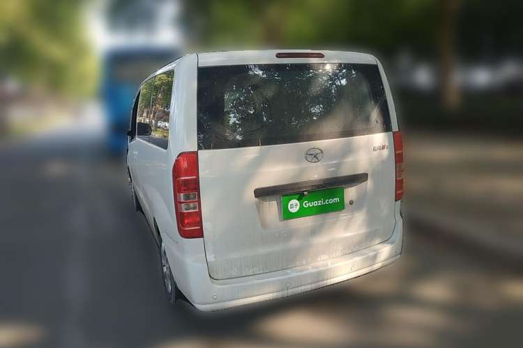 Used JAC M3 2016 IKEA Edition 1.6L Luxury Model Rear Left 45 Deg