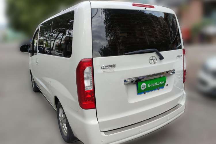 Used JAC M3 2016 IKEA Edition 1.6L Luxury Smart Model Rear Left 45 Deg