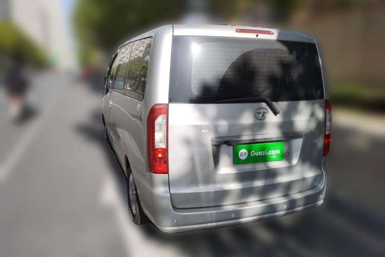 Used JAC M3 2016 IKEA Edition 1.6L Luxury Smart Model Rear Left 45 Deg