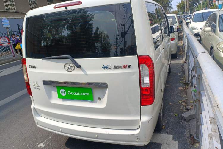 Used JAC M3 2016 IKEA Edition 1.6L Luxury Smart Model Rear Right 45 Deg