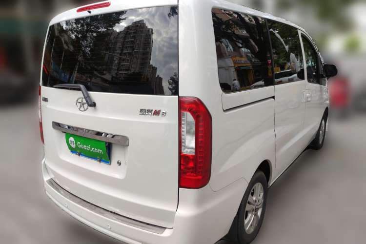 Used JAC M3 2016 IKEA Edition 1.6L Luxury Smart Model Rear Right 45 Deg
