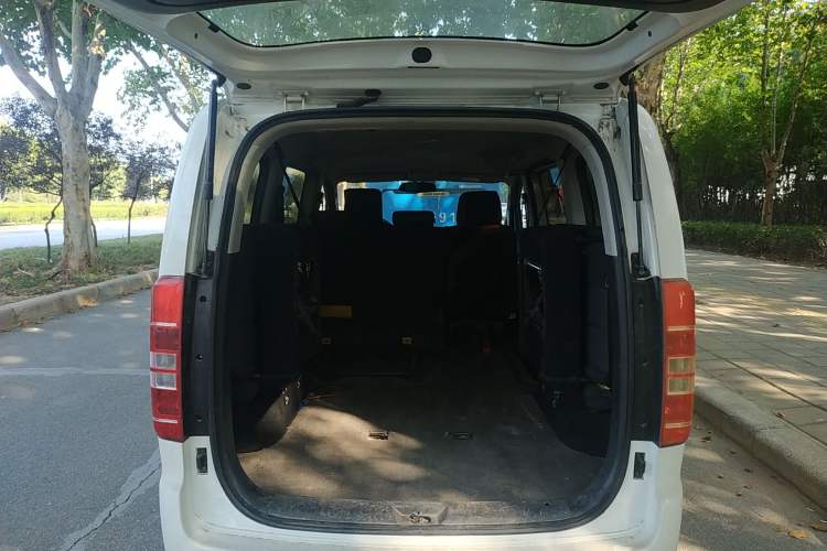 Used JAC M3 2016 IKEA Edition 1.6L Luxury Model Trunk