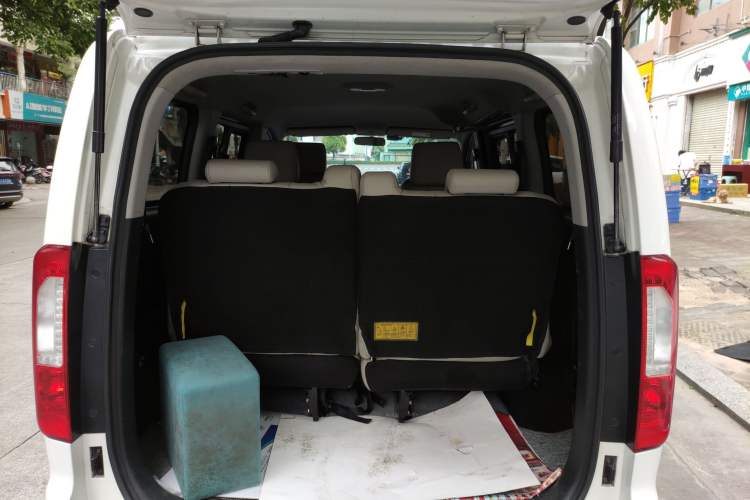 Used JAC M3 2016 IKEA Edition 1.6L Luxury Smart Model Trunk