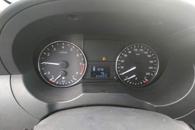 Used JAC M3 2018 IKEA Edition 1.6L Luxury Smart Model Instrument Cluster