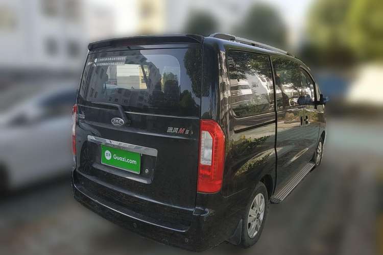 Used JAC M3 2018 IKEA Edition 1.6L Luxury Smart Model Rear Right 45 Deg