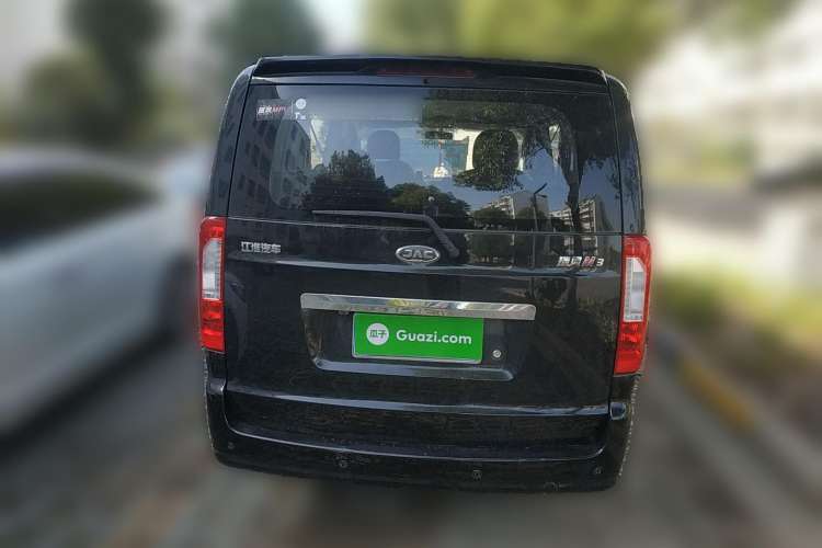 Used JAC M3 2018 IKEA Edition 1.6L Luxury Smart Model Rear