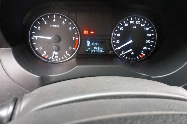 Used JAC M3 2018 1.6L Express Edition 5-seater Odometer Close Up