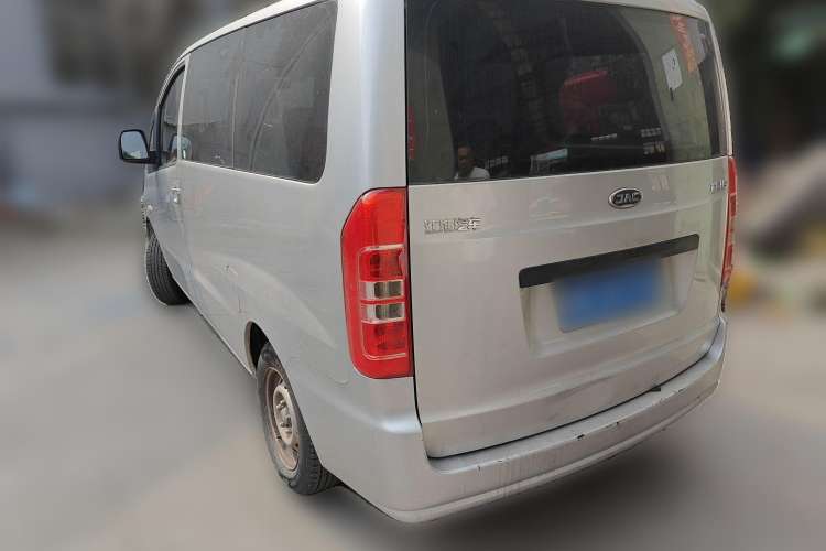 Used JAC M3 2018 1.6L Express Edition 7-Seater Rear Left 45 Deg