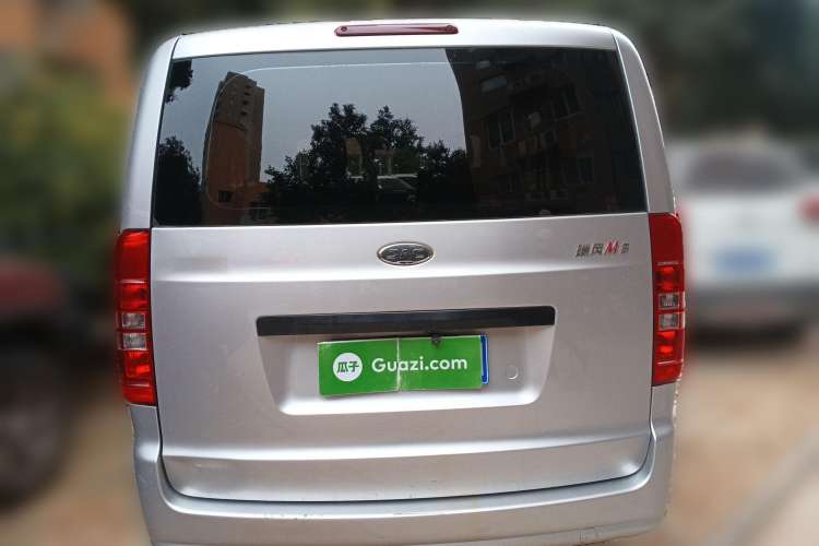 Used JAC M3 2018 1.6L Express Edition 5-seater Rear