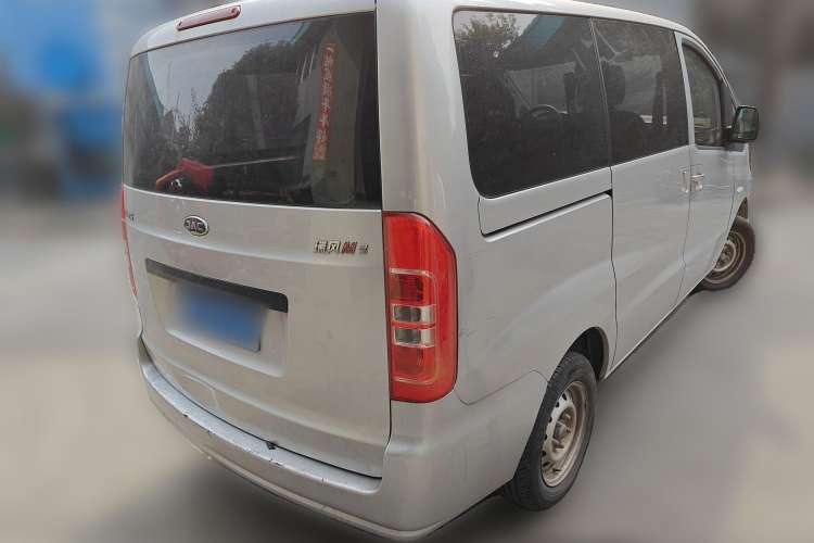 Used JAC M3 2018 1.6L Express Edition 7-Seater Rear Right 45 Deg