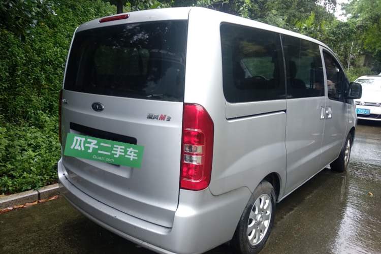 Used JAC M3 2018 1.6L Express Edition 7-Seater Rear Right 45 Deg