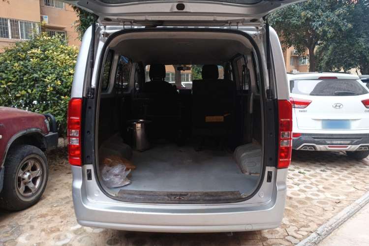 Used JAC M3 2018 1.6L Express Edition 5-seater Trunk