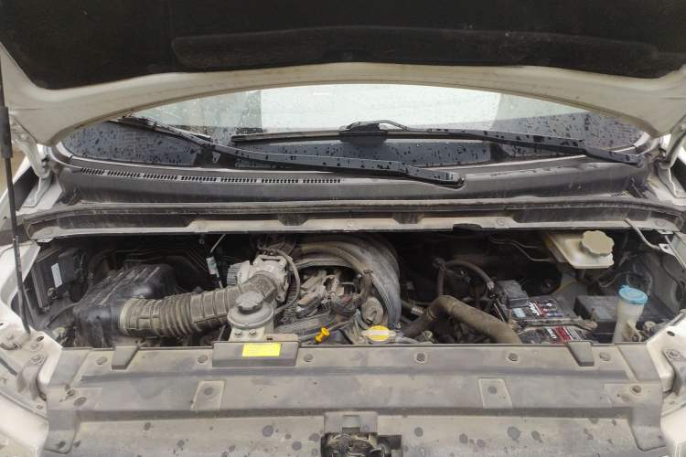 Used JAC M3 2018 IKEA Edition 1.6L Luxury Model Engine Bay