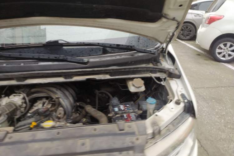 Used JAC M3 2018 IKEA Edition 1.6L Luxury Model Engine Bay Left