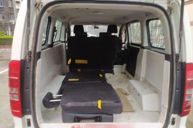 Used JAC M3 2018 IKEA Edition 1.6L Luxury Model Trunk