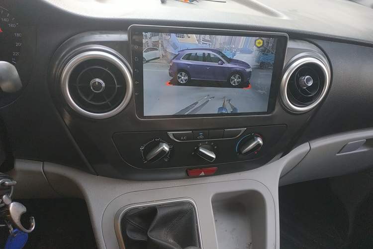 Used JAC M3 2019 PLUS Maker Edition 1.8L Luxury Model Audio And AC Panel