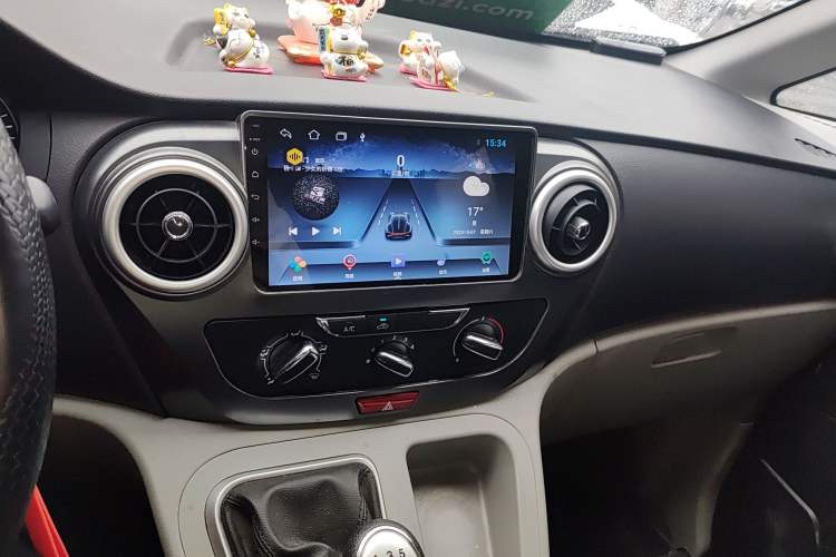 Used JAC M3 2019 PLUS Maker Edition 1.8L Luxury Model Audio And AC Panel