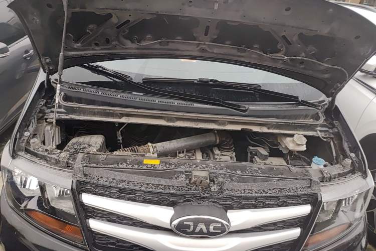 Used JAC M3 2019 PLUS Maker Edition 1.8L Luxury Model Engine Bay