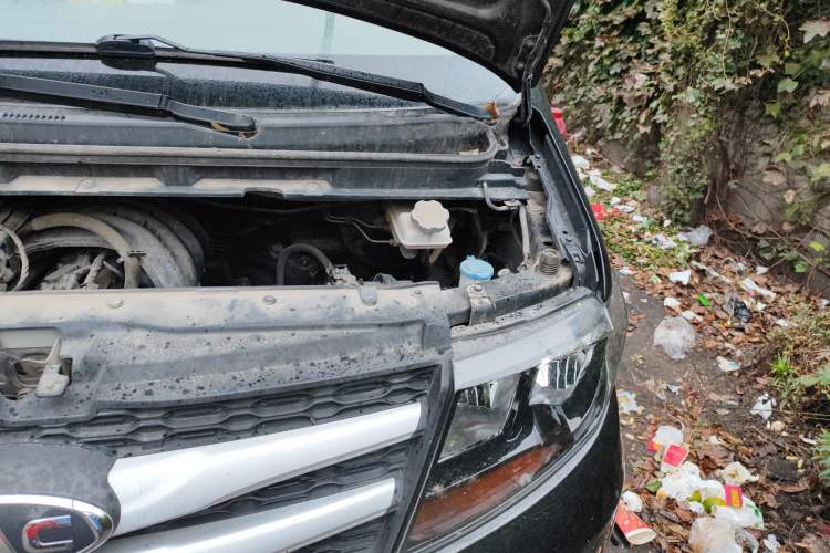 Used JAC M3 2019 1.6L Express Edition Engine Bay Left