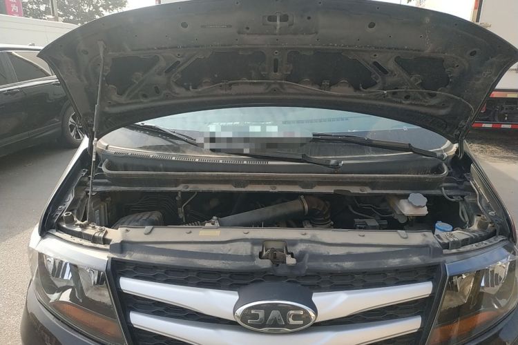 Used JAC M3 2019 Creator Edition 1.8L Luxury Model Engine Bay