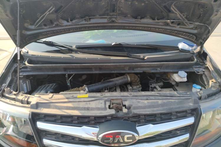 Used JAC M3 2019 Creator Edition 1.8L Luxury Smart Version Engine Bay