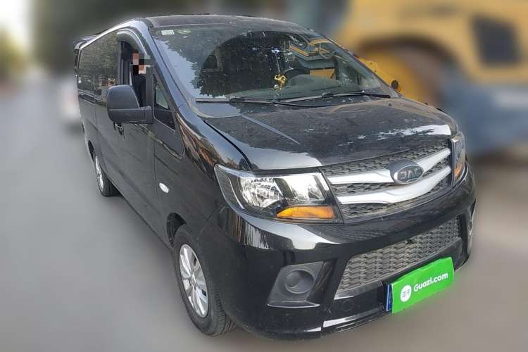 Used JAC M3 2019 PLUS Maker Edition 1.8L Luxury Model Front Right 45 Deg