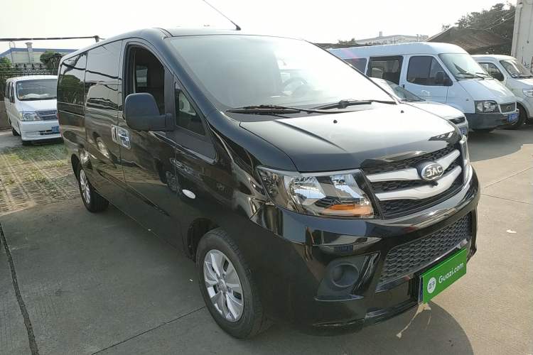 Used JAC M3 2019 PLUS Maker Edition 1.8L Luxury Model Front Right 45 Deg