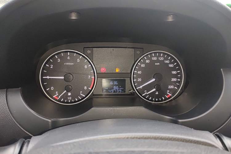 Used JAC M3 2019 PLUS Maker Edition 1.8L Luxury Model Instrument Cluster