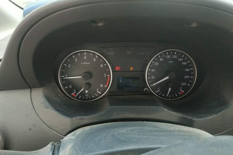 Used JAC M3 2019 Creator Edition 1.8L Luxury Model Instrument Cluster