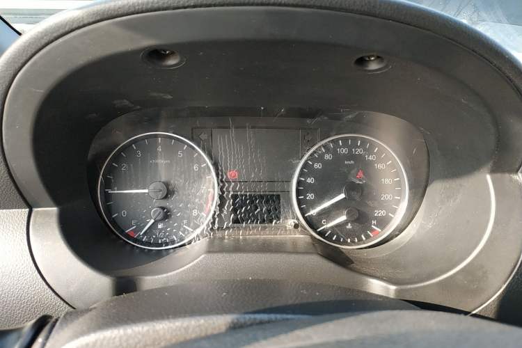 Used JAC M3 2019 PLUS Maker Edition 1.8L Luxury Model Instrument Cluster