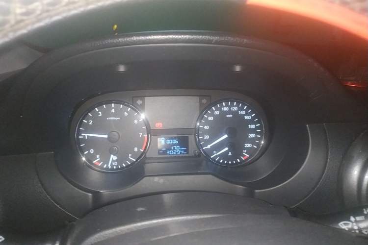 Used JAC M3 2019 IKEA Edition 1.6L Luxury Smart Model Instrument Cluster