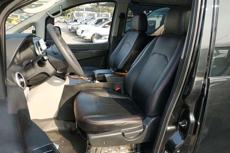 Used JAC M3 2019 PLUS Maker Edition 1.8L Luxury Model Left Front Seat