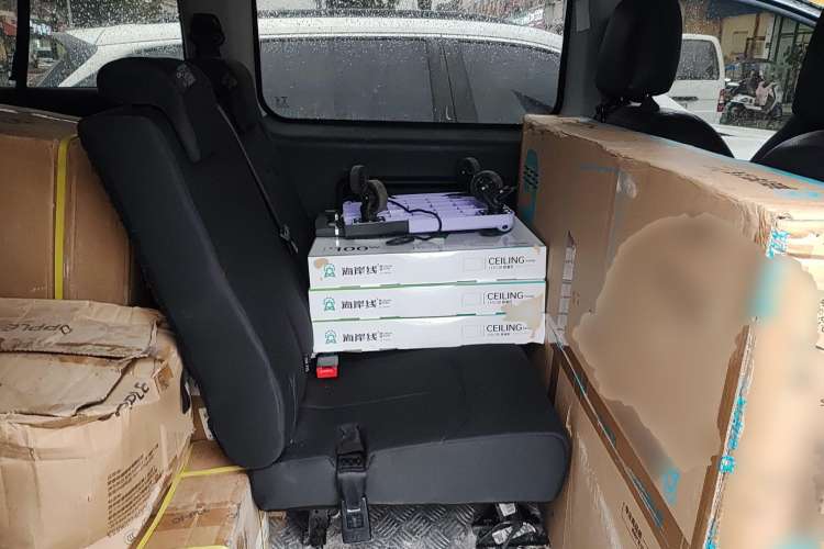 Used JAC M3 2019 PLUS Maker Edition 1.8L Luxury Model Left Rear Seat