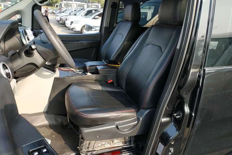 Used JAC M3 2019 PLUS Maker Edition 1.8L Luxury Model Left Rear Seat