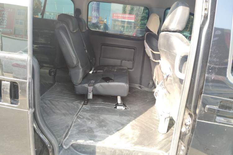 Used JAC M3 2019 Creator Edition 1.8L Luxury Smart Version Left Rear Seat