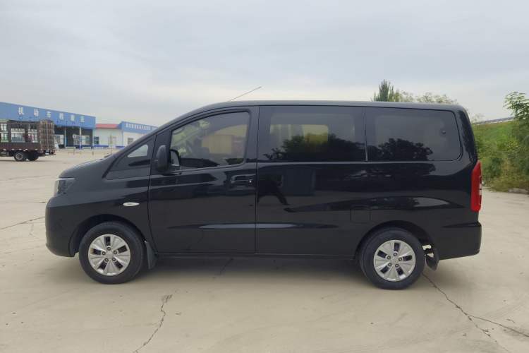 Used JAC M3 2019 Creator Edition 1.6L Luxury Version Left Side
