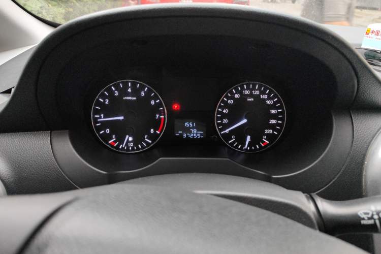 Used JAC M3 2019 1.6L Express Edition Odometer Close Up