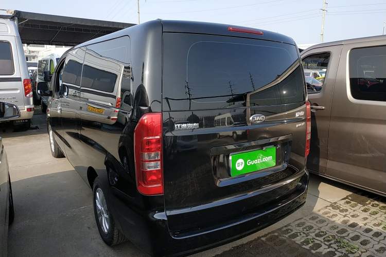 Used JAC M3 2019 PLUS Maker Edition 1.8L Luxury Model Rear Left 45 Deg