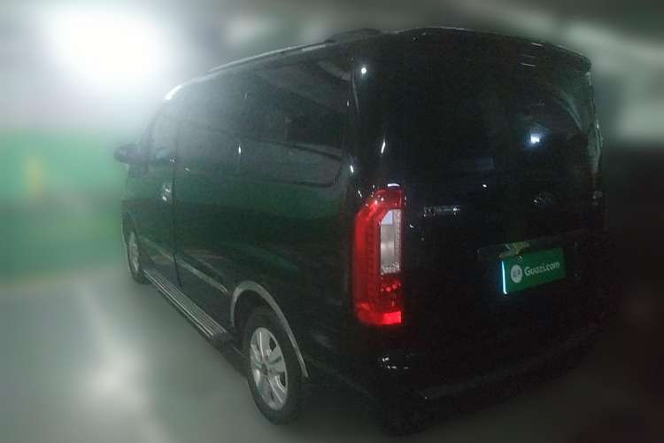 Used JAC M3 2019 IKEA Edition 1.6L Luxury Smart Model Rear Left 45 Deg