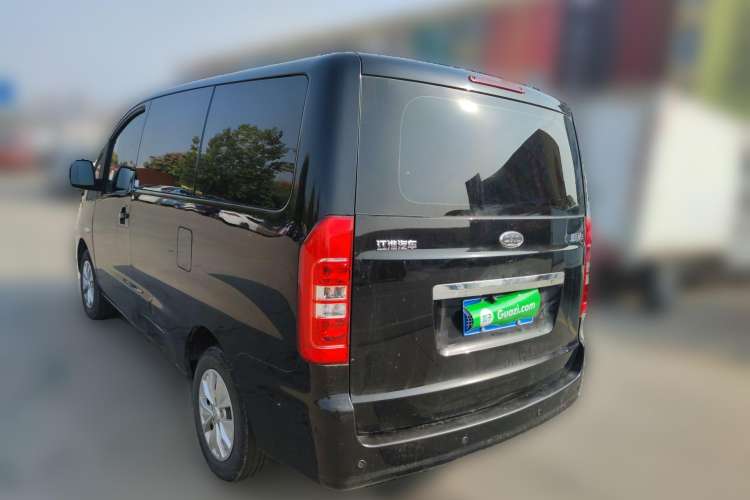 Used JAC M3 2019 Creator Edition 1.8L Luxury Smart Version Rear Left 45 Deg