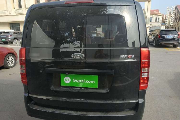 Used JAC M3 2019 Creator Edition 1.8L Luxury Model Rear